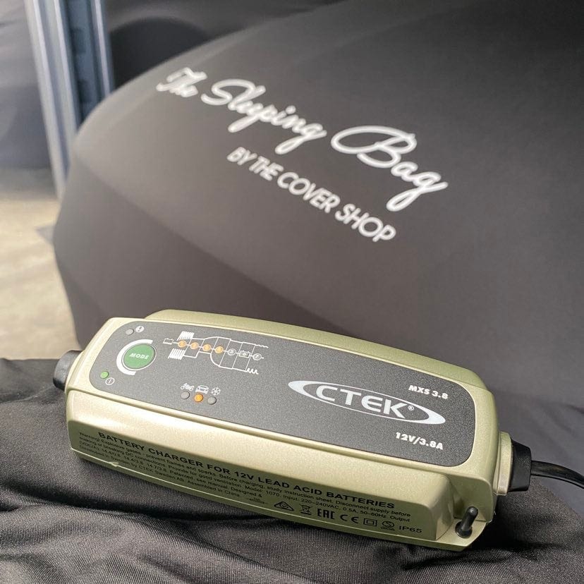 CTEK MXS 3.8 Amp Battery Charger CTEK MXS 3.8 Amp Battery Charger