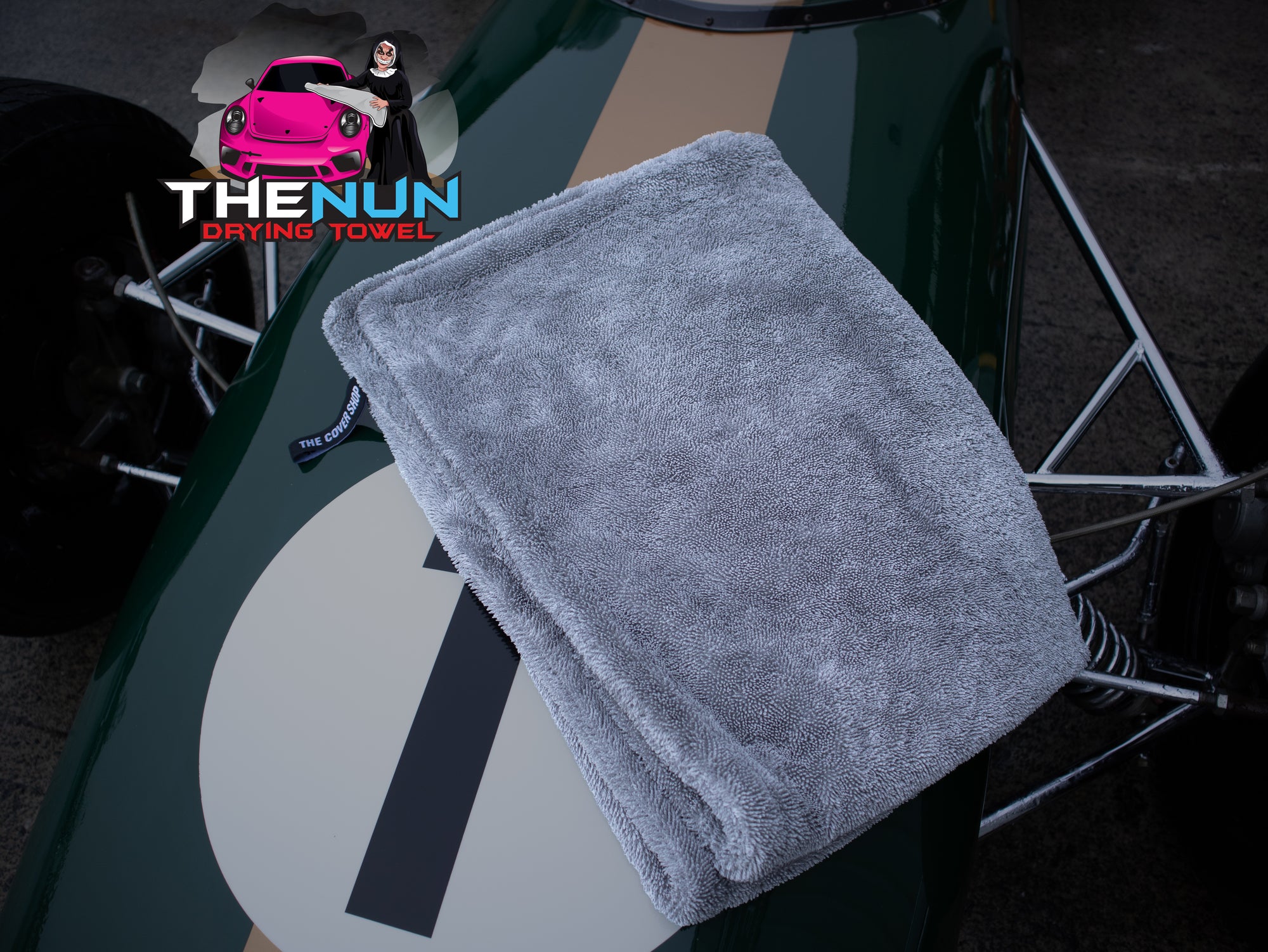 The Nun Drying Towel The Nun Drying Towel