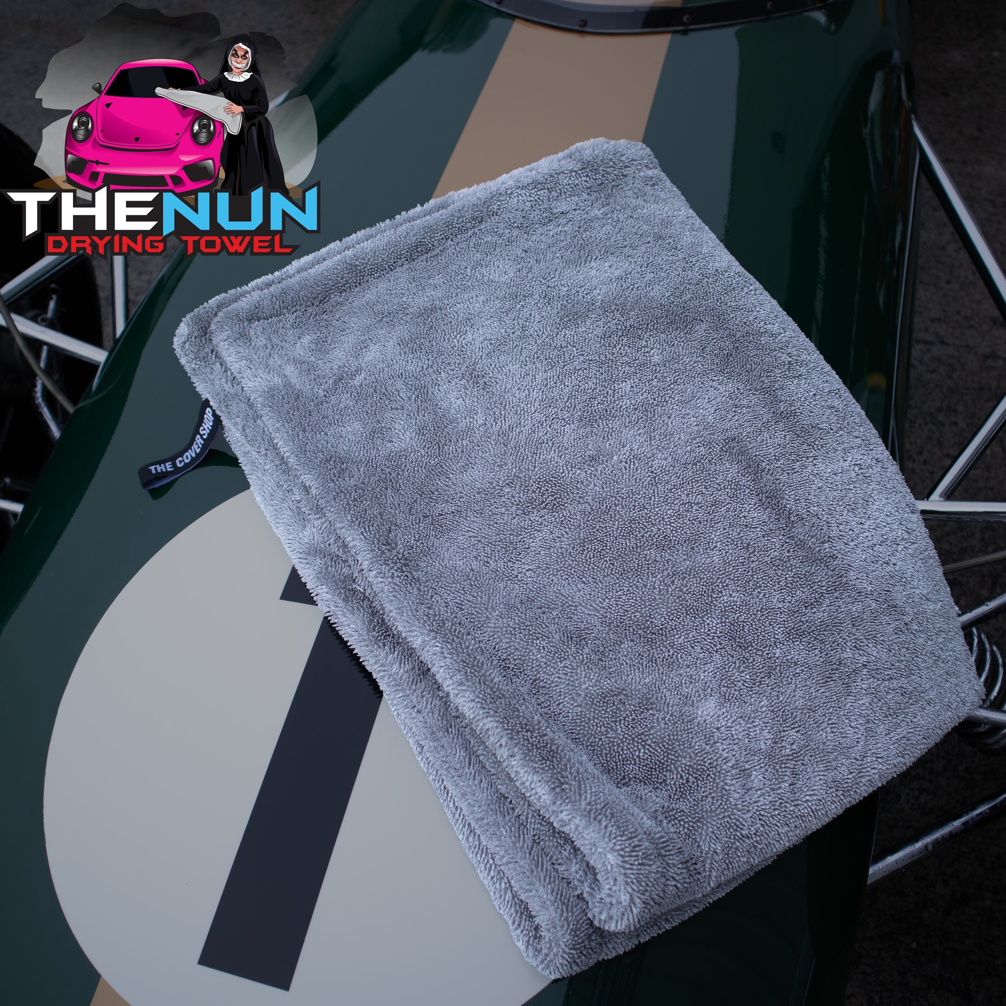 The Nun Drying Towel The Nun Drying Towel