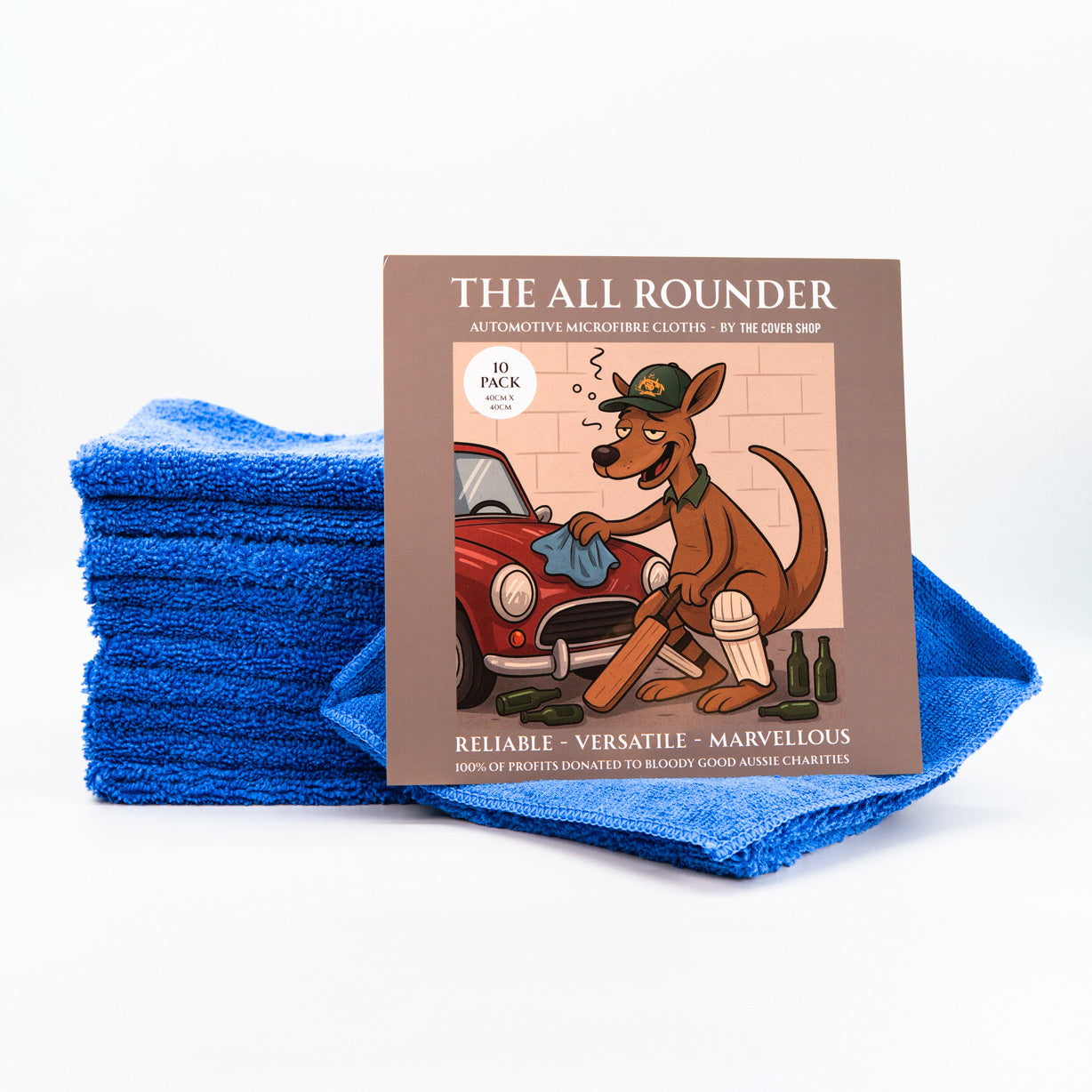 The All-Rounder Microfibre Cloths The All-Rounder Microfibre Cloths
