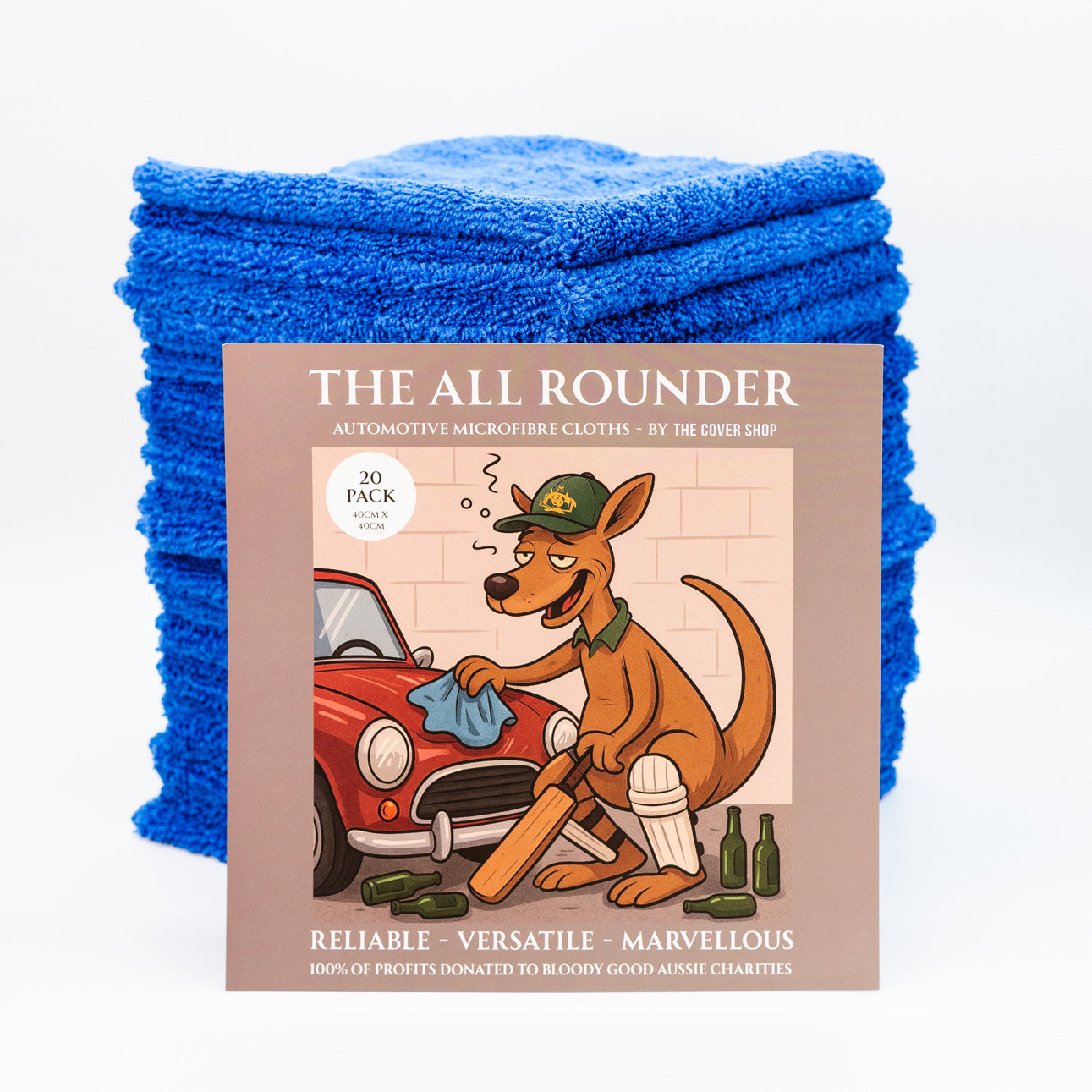 The All-Rounder Microfibre Cloths The All-Rounder Microfibre Cloths