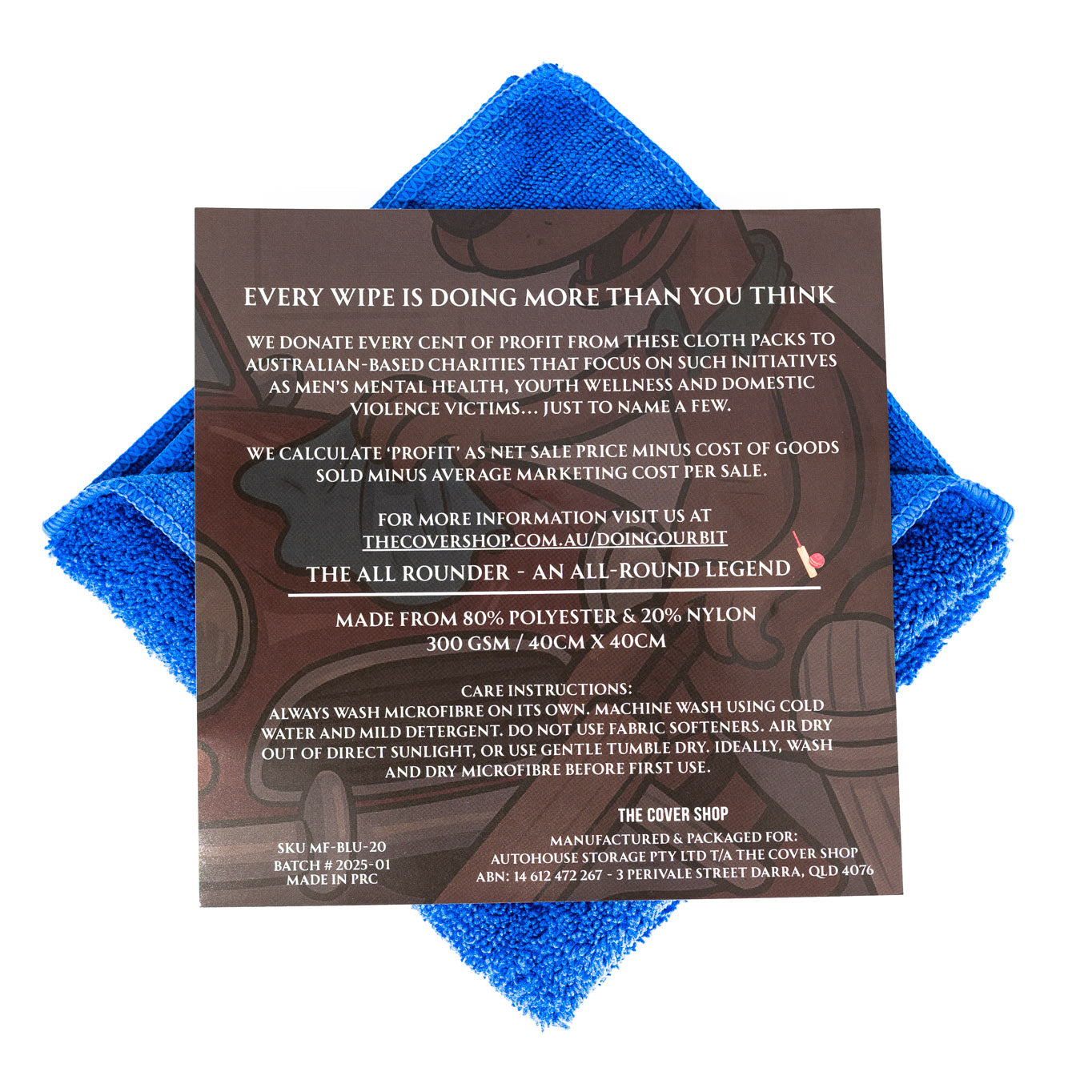 The All-Rounder Microfibre Cloths The All-Rounder Microfibre Cloths