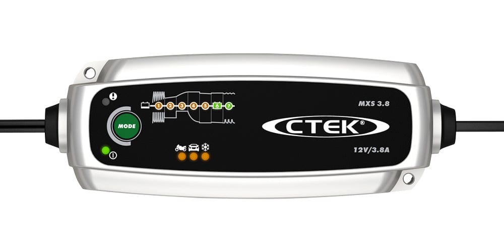 CTEK MXS 3.8 Amp Battery Charger CTEK MXS 3.8 Amp Battery Charger