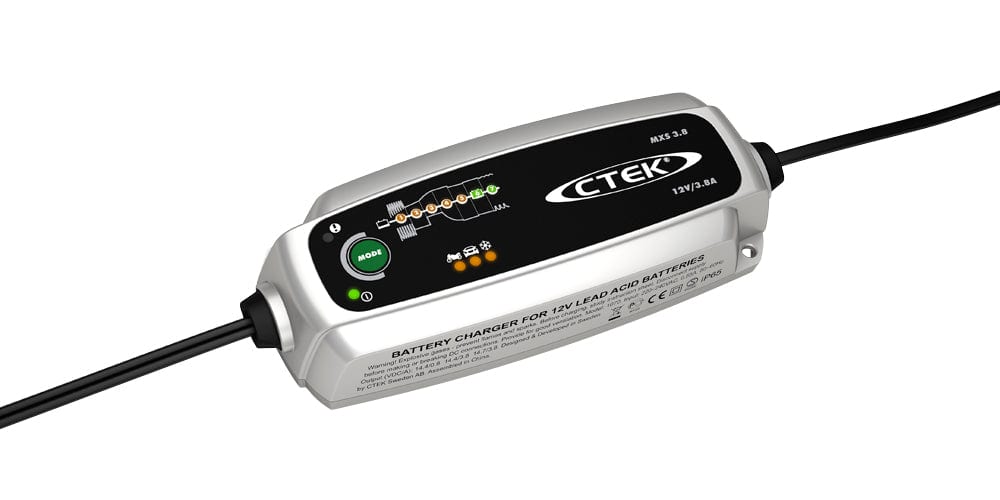 CTEK MXS 3.8 Amp Battery Charger CTEK MXS 3.8 Amp Battery Charger