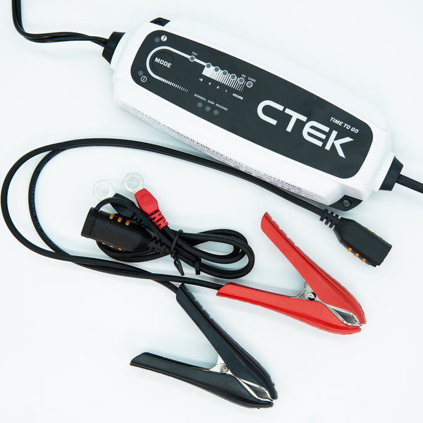 CTEK CT5 Time To Go Battery Charger