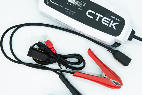 CTEK CT5 Time To Go Battery Charger