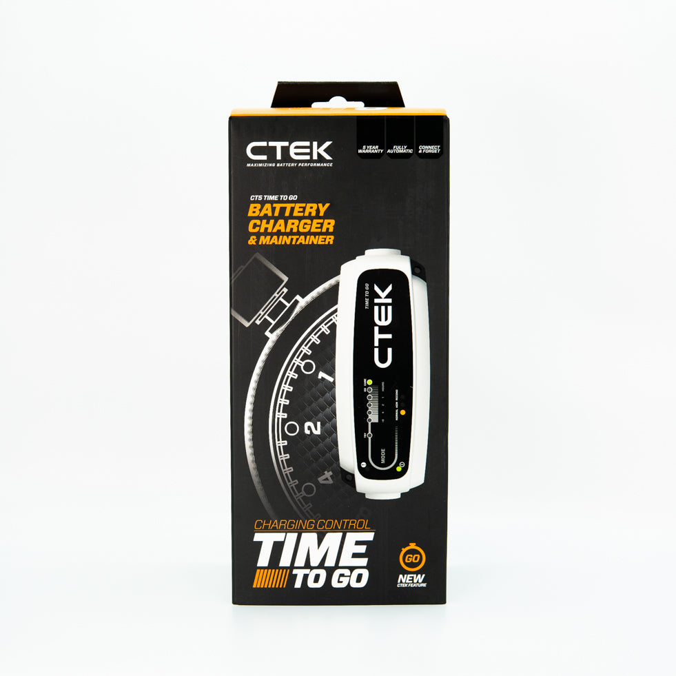 CTEK CT5 Time To Go Battery Charger