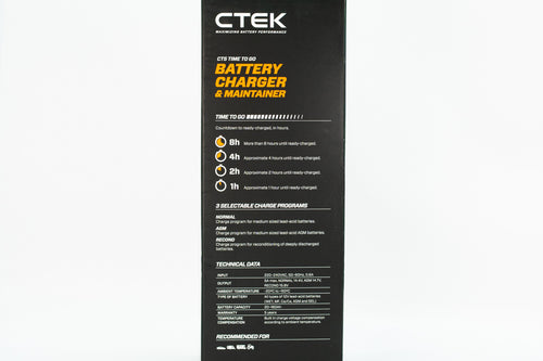 CTEK CT5 Time To Go Battery Charger