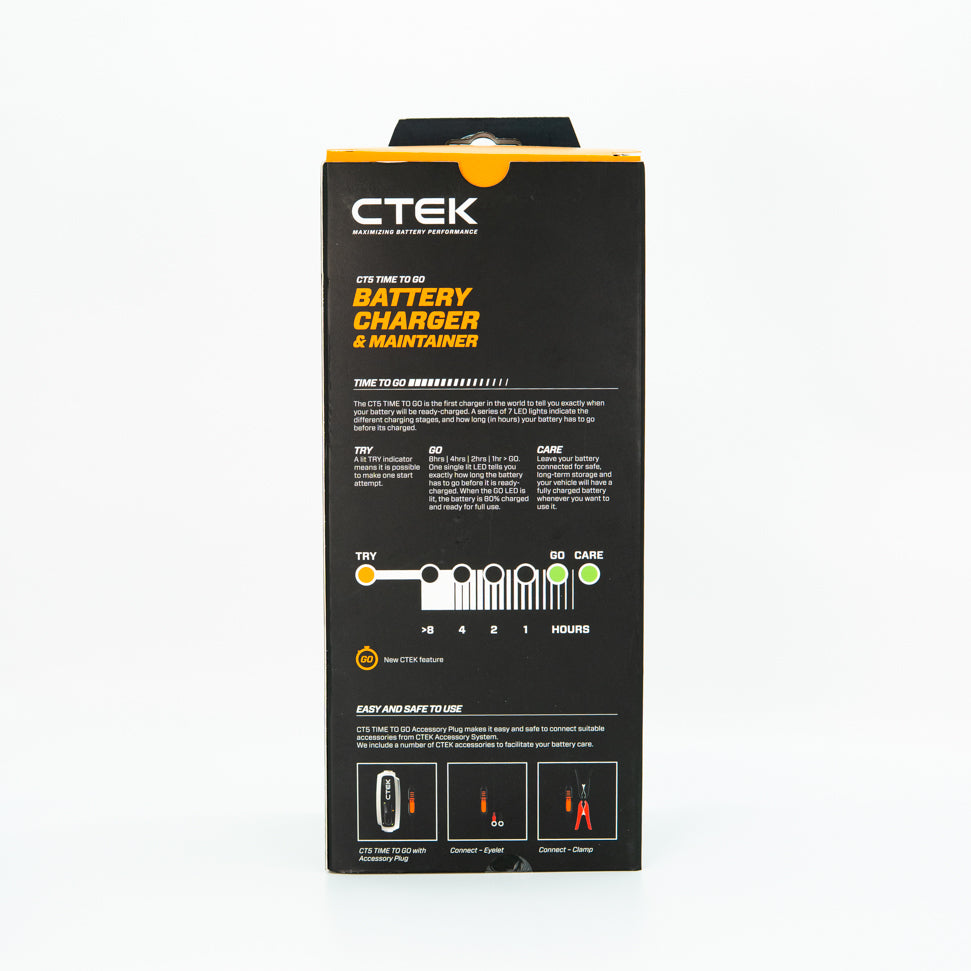 CTEK CT5 Time To Go Battery Charger