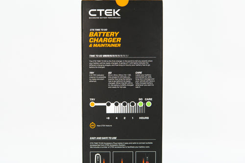 CTEK CT5 Time To Go Battery Charger