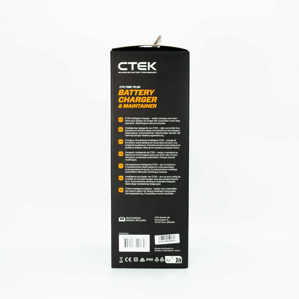 CTEK CT5 Time To Go Battery Charger