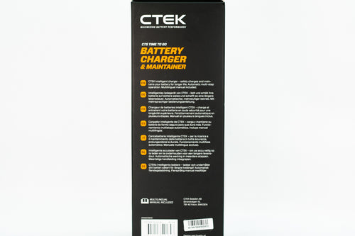CTEK CT5 Time To Go Battery Charger