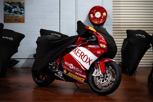 The Sleeping Bag - Small Motorbike