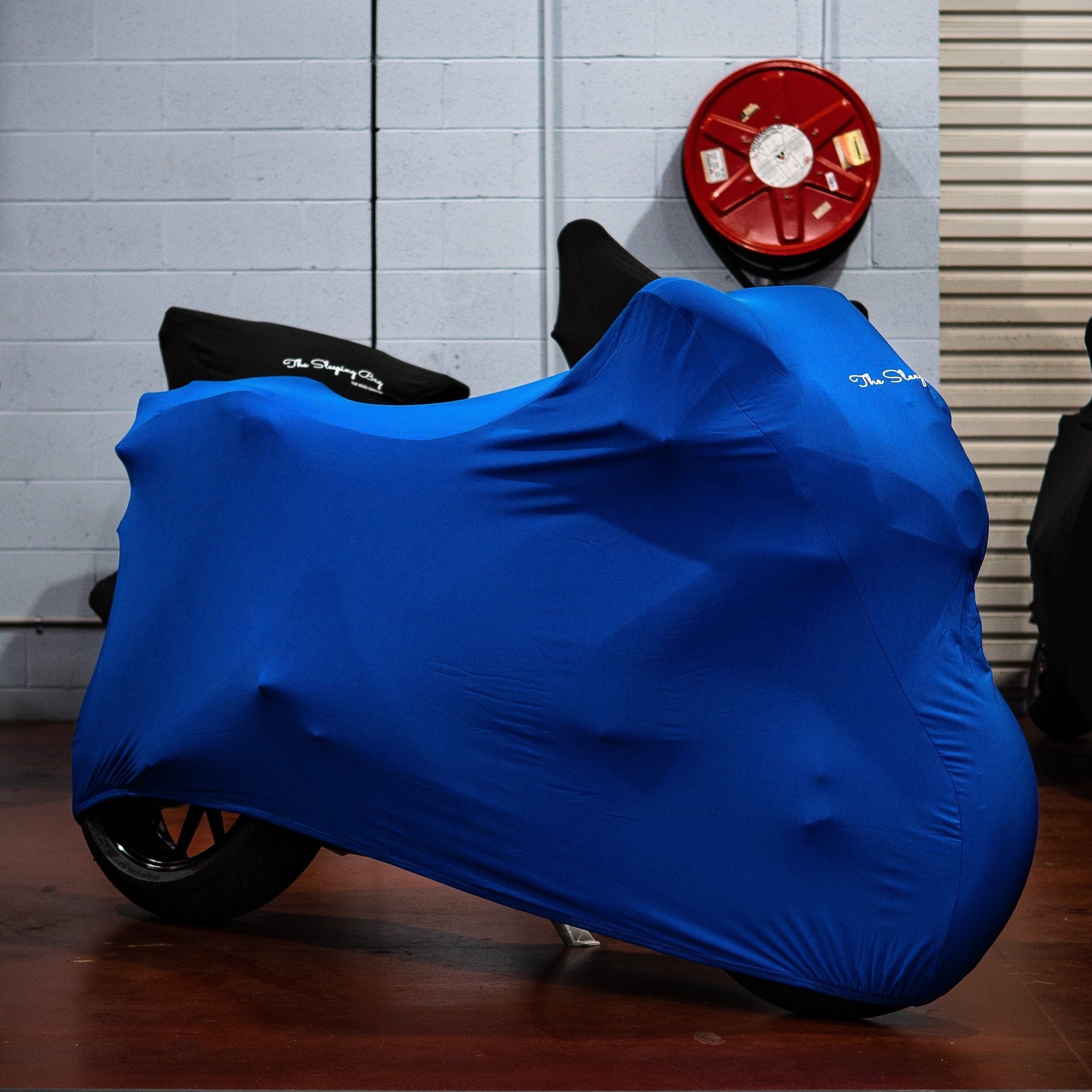 Brand New Discontinued: Small Blue Motorbike Sleeping Bag