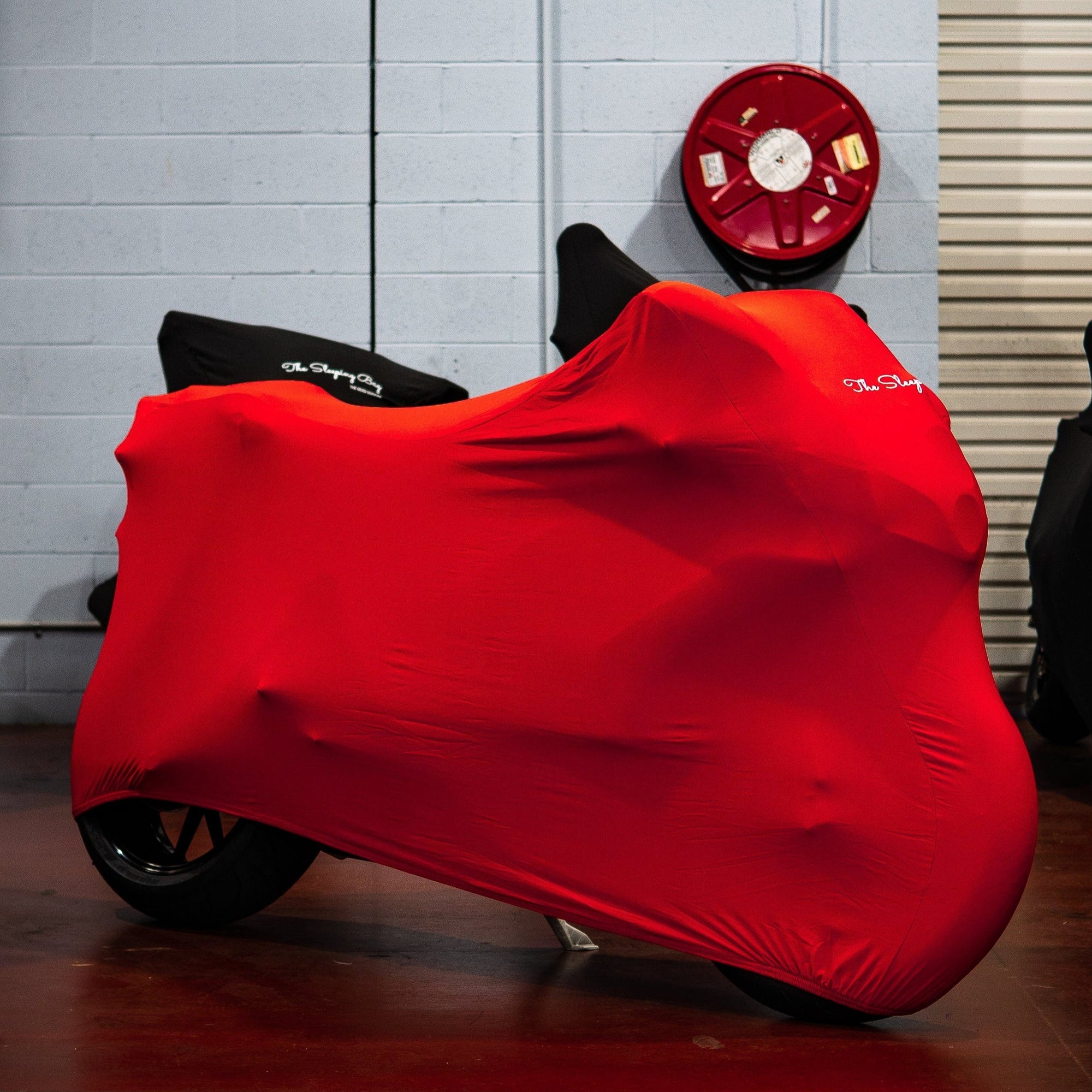 Brand New Discontinued: Small Red Motorbike Sleeping Bag