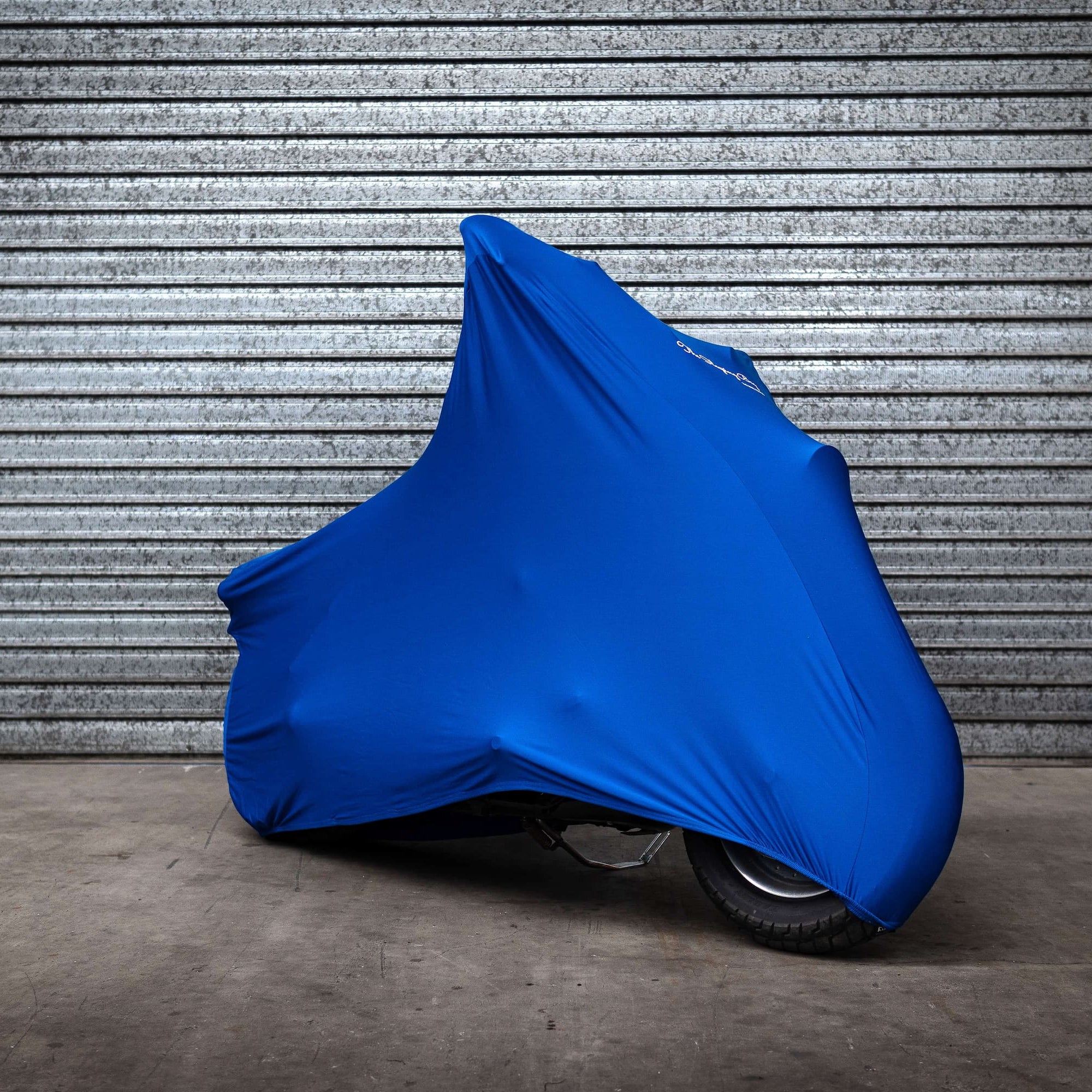 Brand New Discontinued: Large Blue Motorbike Sleeping Bag