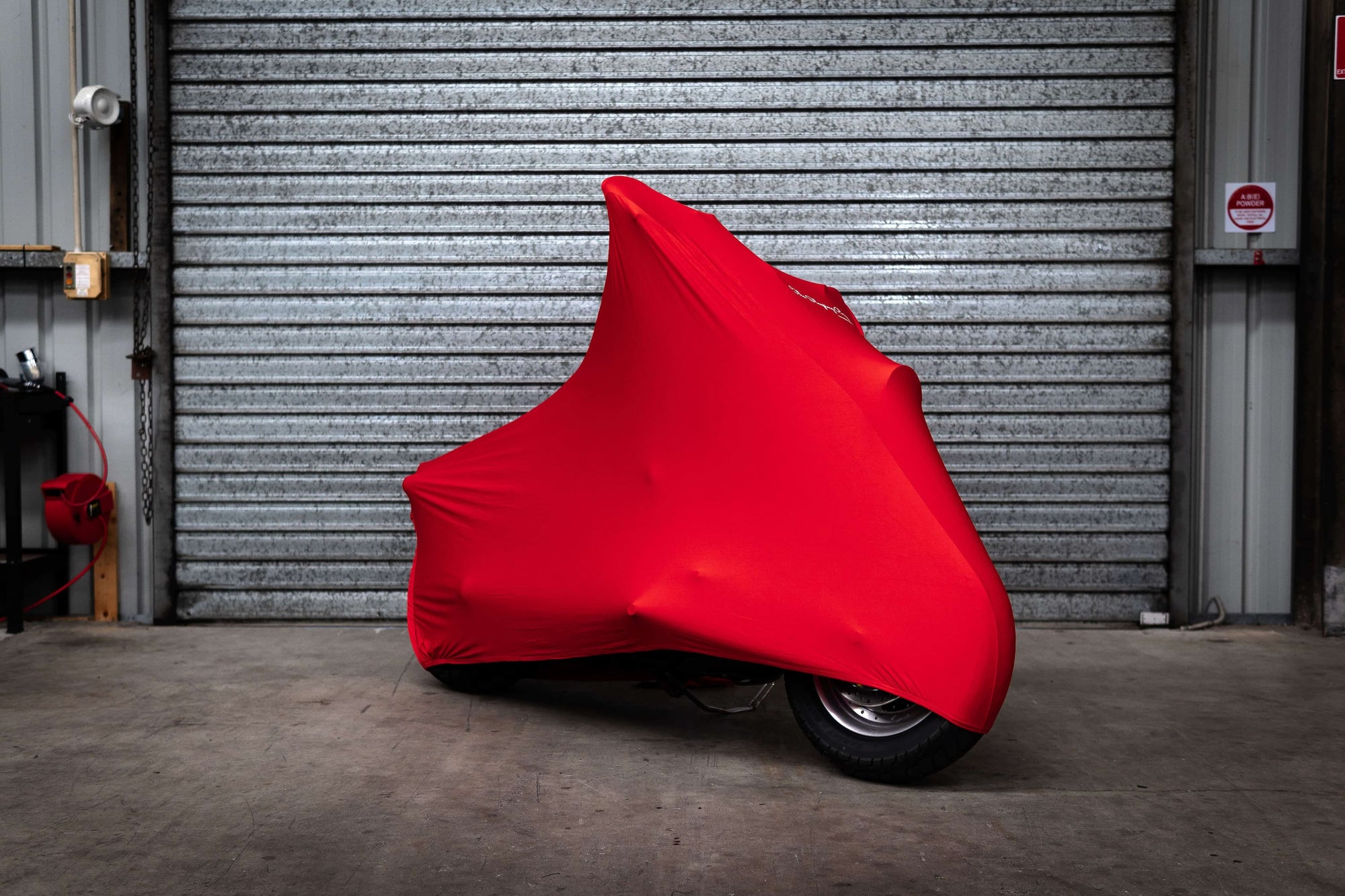 'Love Me Again' Indoor Motorbike Covers
