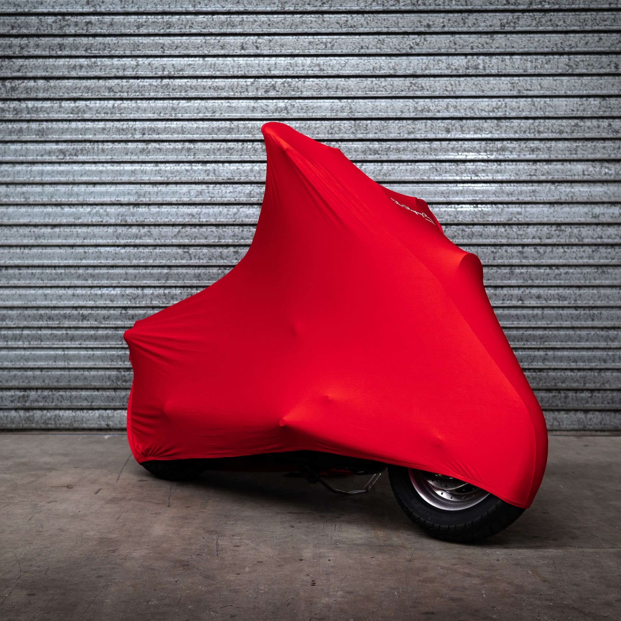 'Love Me Again' Indoor Motorbike Covers