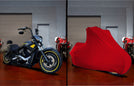 Large Motorbike Cover - Red
