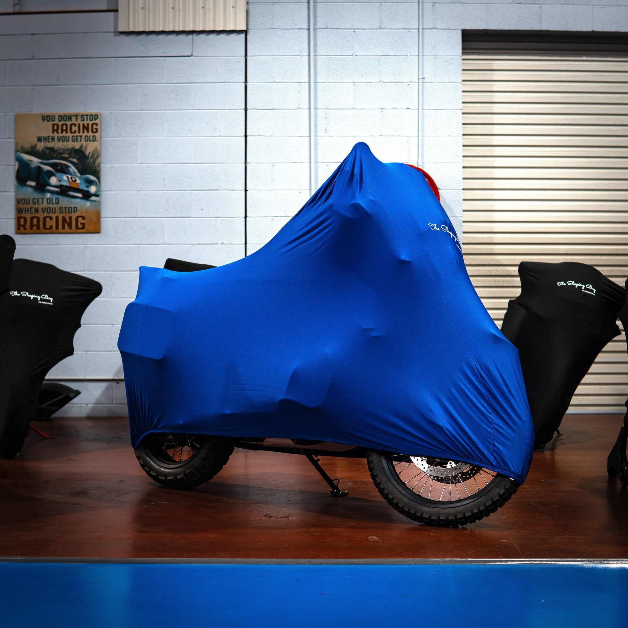 The Sleeping Bag - Medium Motorbike