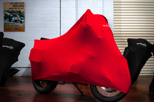 'Love Me Again' Indoor Motorbike Covers