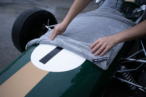 The Nun Drying Towel
