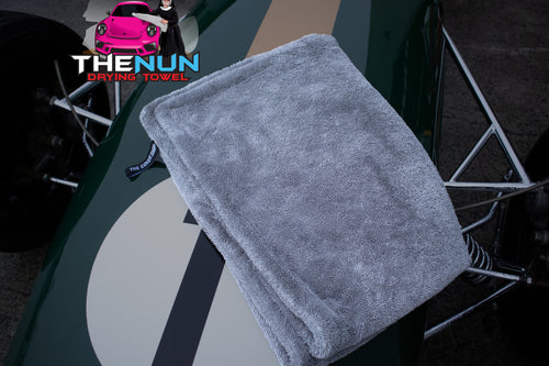 The Nun Drying Towel