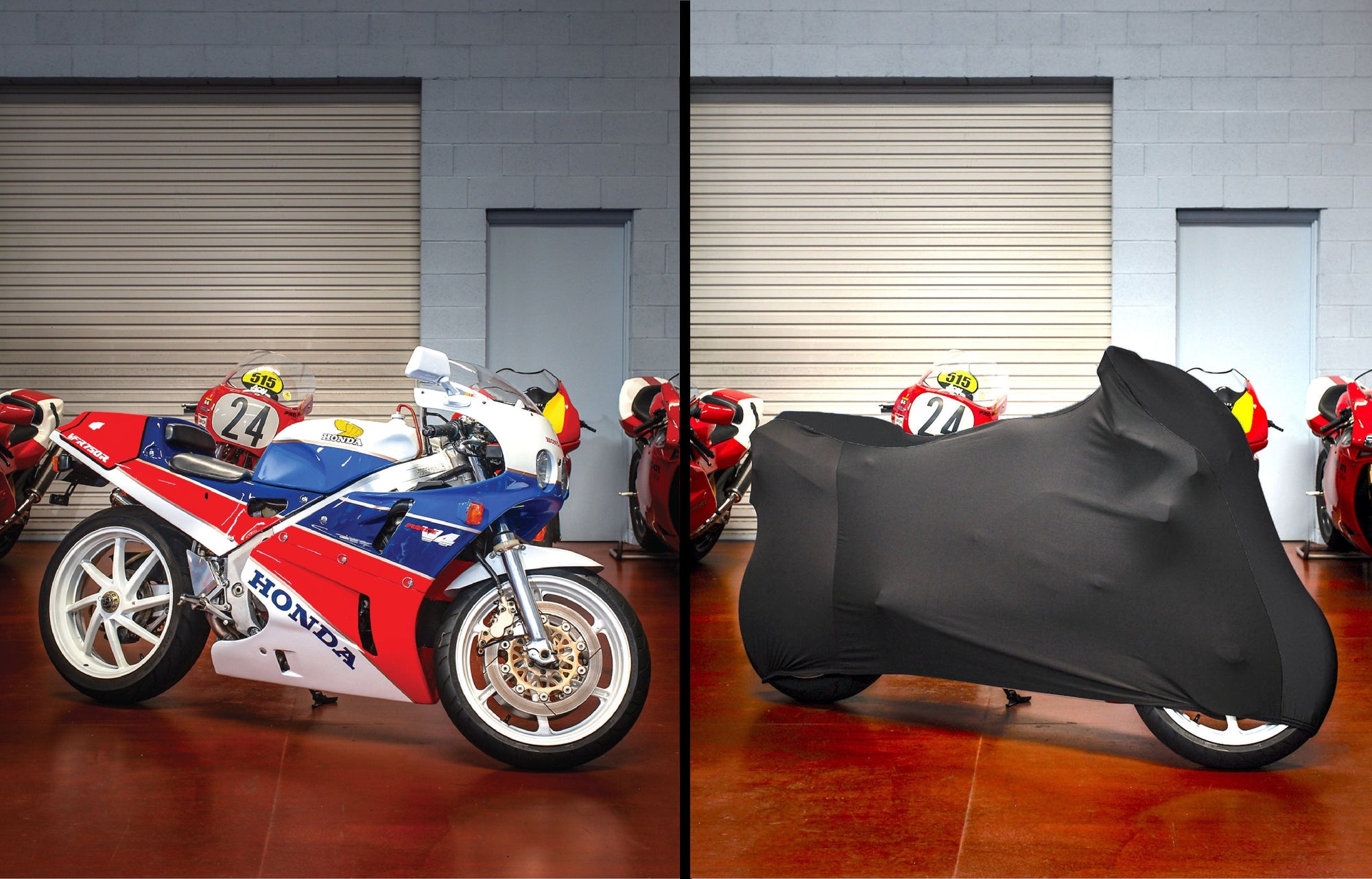 The Sleeping Bag - Small Motorbike