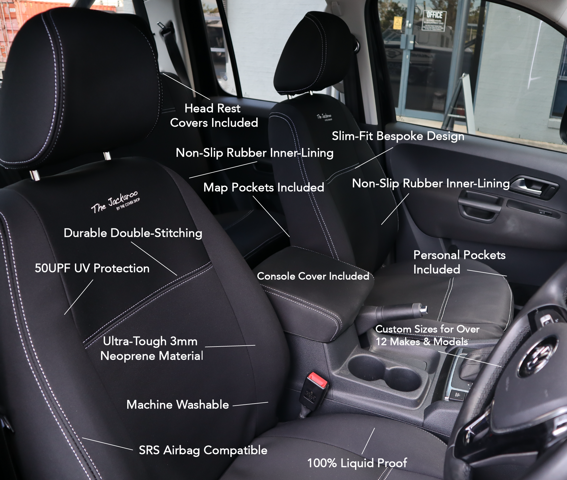 Isuzu Seat Covers