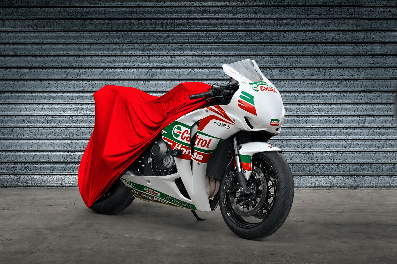 The Sleeping Bag - Track Bike
