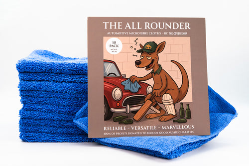 The All-Rounder Microfibre Cloths