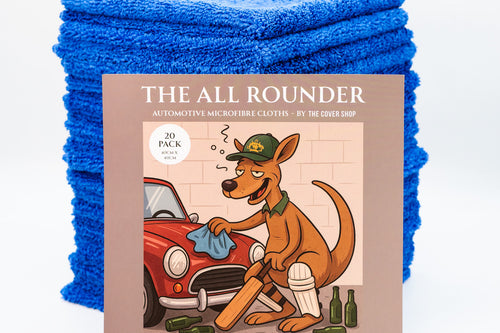 The All-Rounder Microfibre Cloths