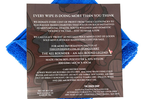 The All-Rounder Microfibre Cloths