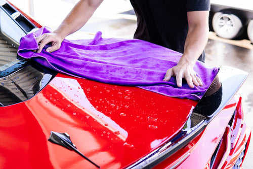 The Nun Drying Towel (Purple Edition)
