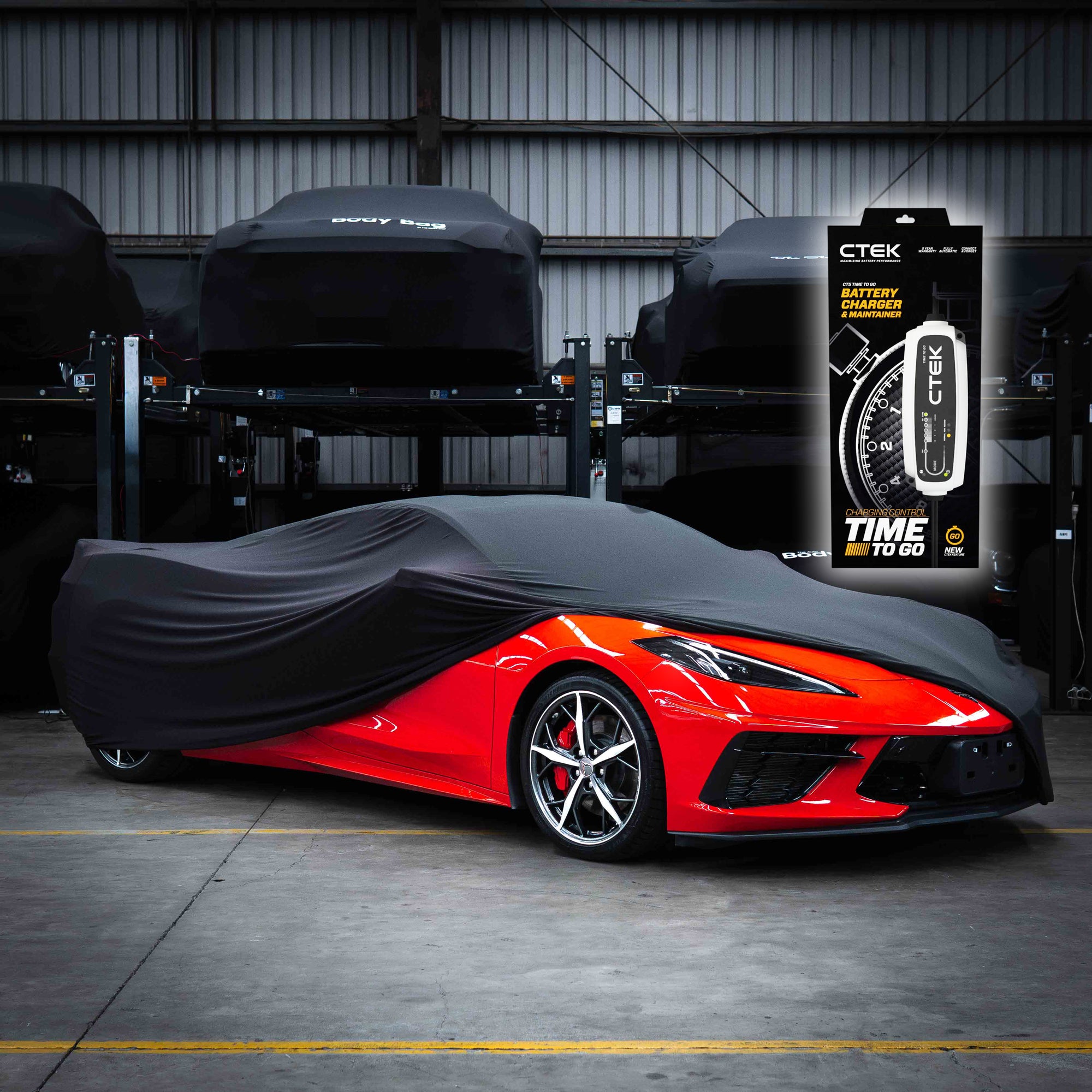 The Garage Combo Deal - Medium
