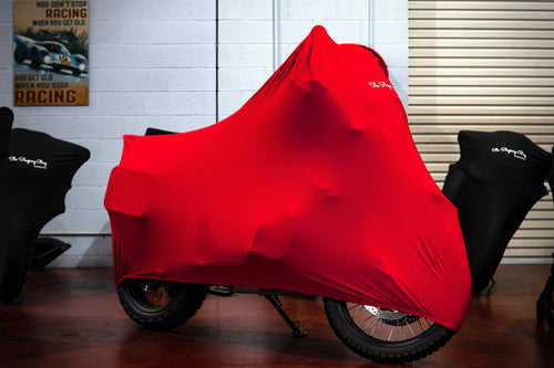 Brand New Discontinued: Medium Red Motorbike Sleeping Bag