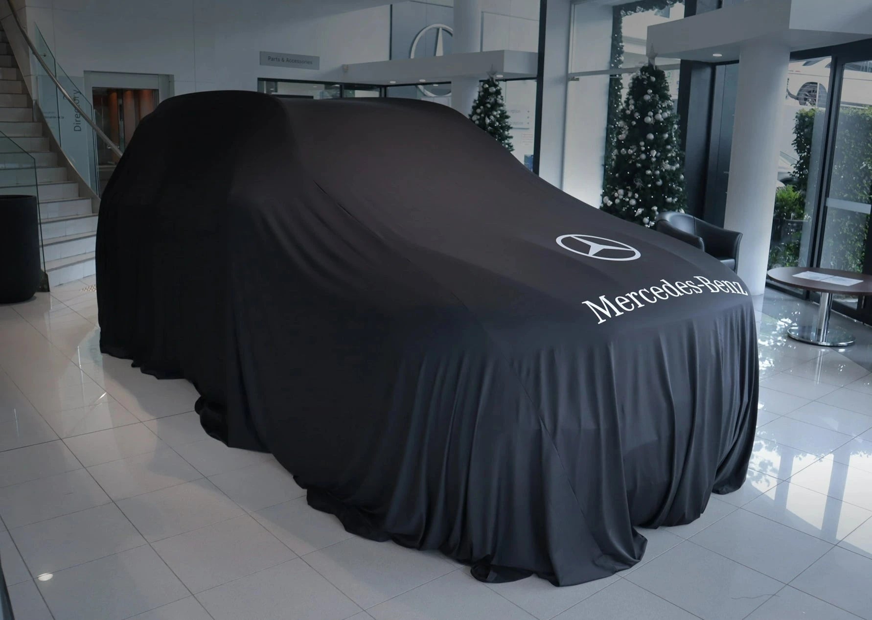 'Love Me Again' Showroom Reveal Cover - Audi Logo